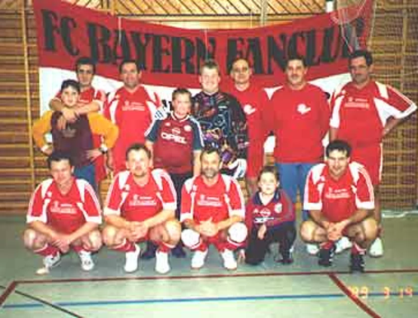 Hallenturnier — Foto