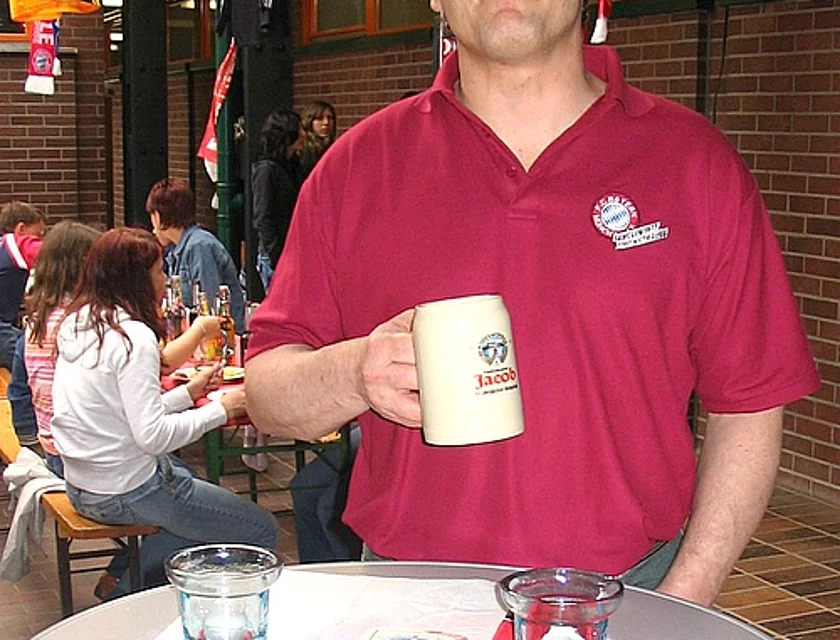 Doublefeier — Foto