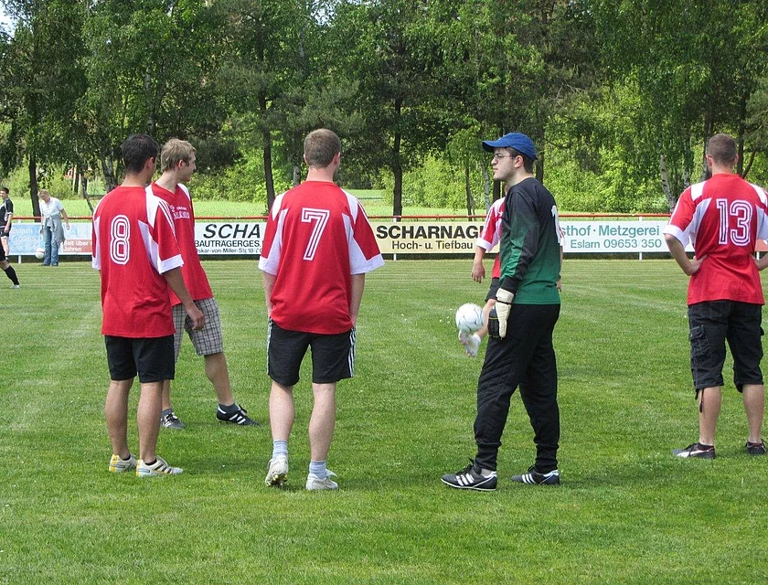 FCB Pfrentsch Elfmeterturnier — Foto