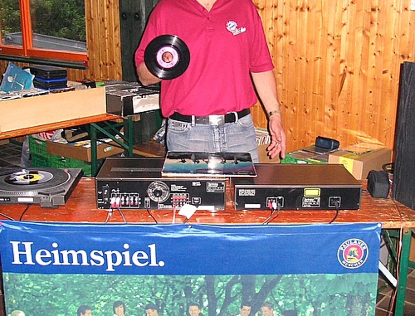 Meisterschaftsfeier — Foto