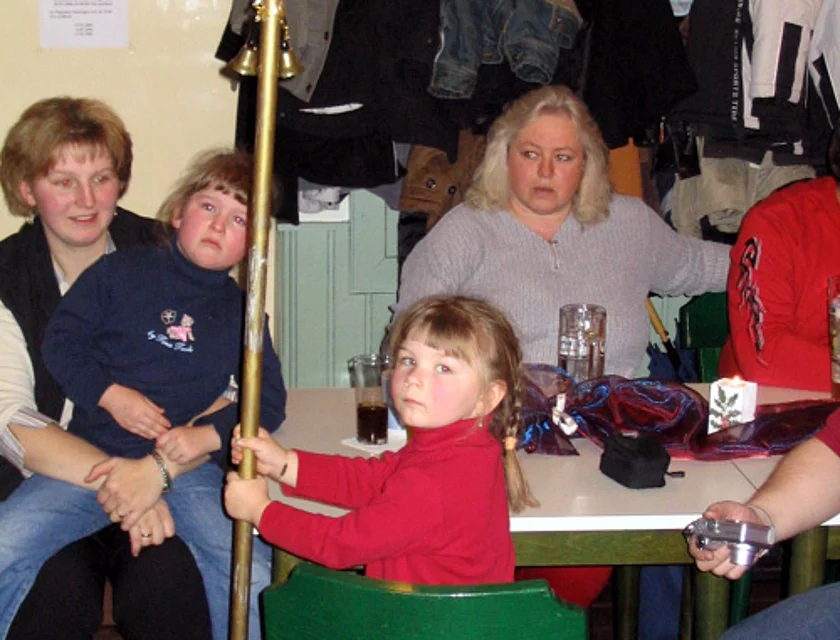 Weihnachtsfeier — Foto