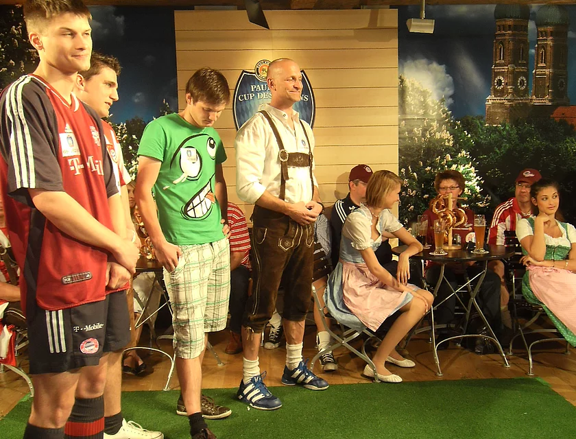 FCB Paulaner Cup Des Suedens — Foto