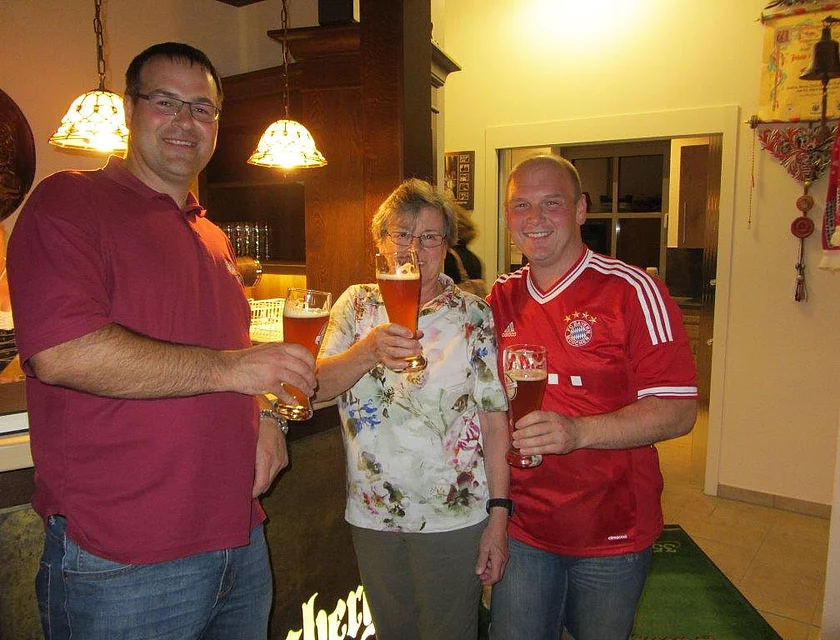 Brauereibesichtigung Fuchsberger — Foto