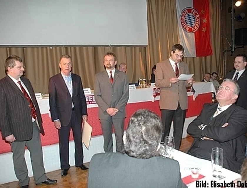 Hitzfeld Besuch — Foto