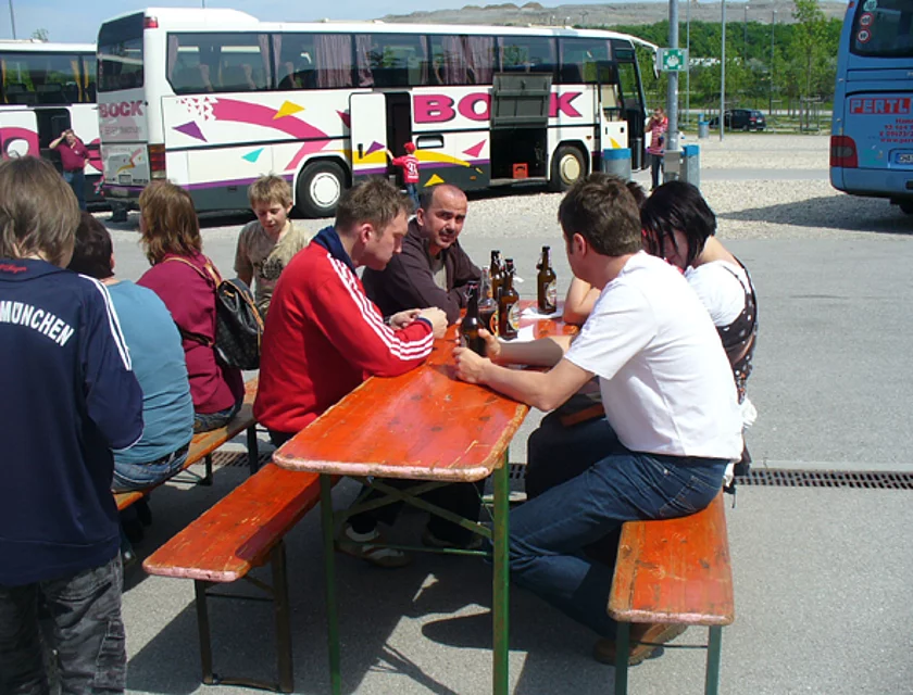 FCB Ausflug — Foto