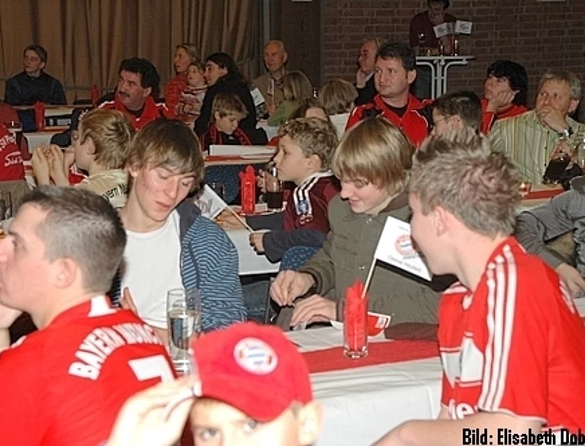 Hitzfeld Besuch — Foto