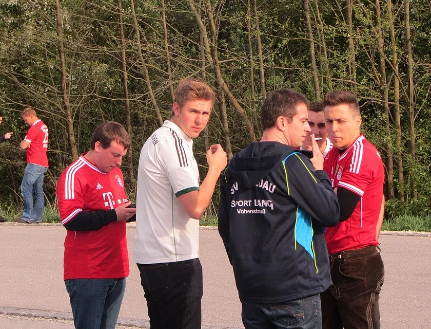 FCB BVB Pokal — Foto