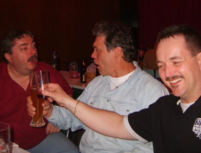 Geburtstag Charles 40 — Foto
