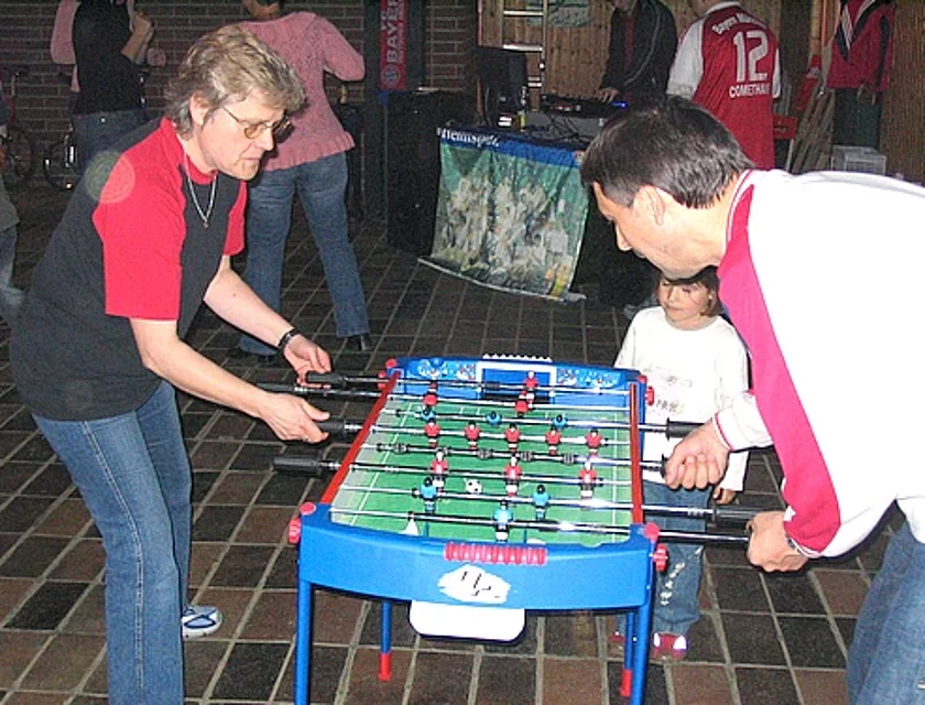 Doublefeier — Foto