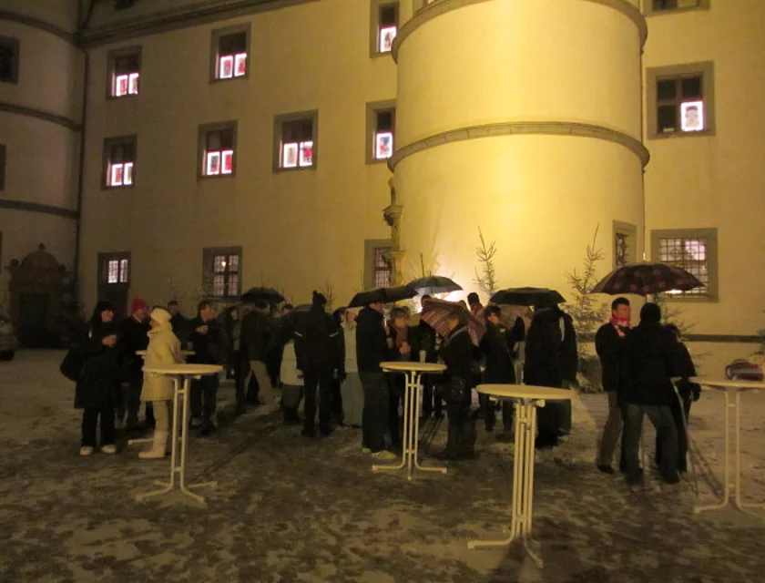 FCB Weihnachtsfeier — Foto