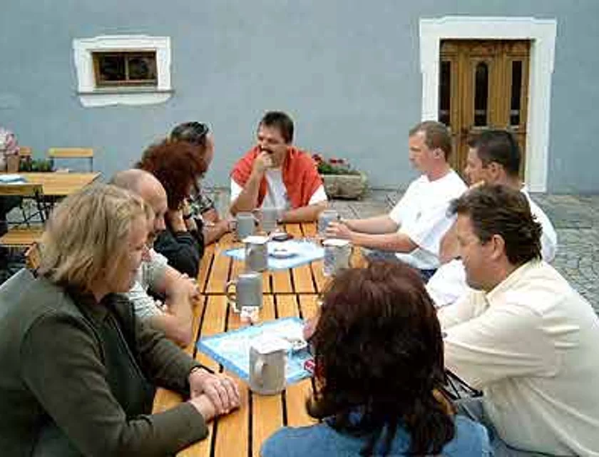 Nachfeier — Foto