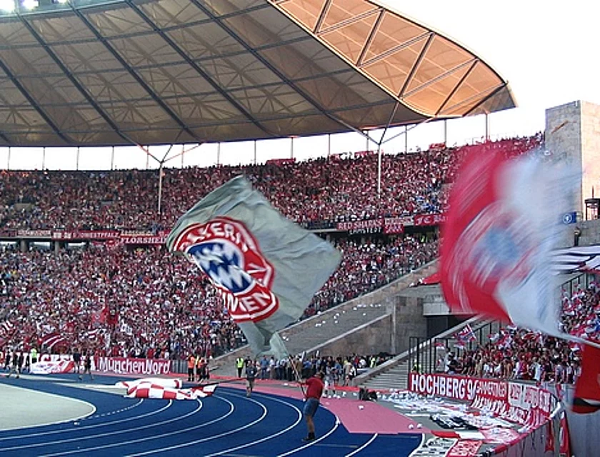 Pokalfinale — Foto