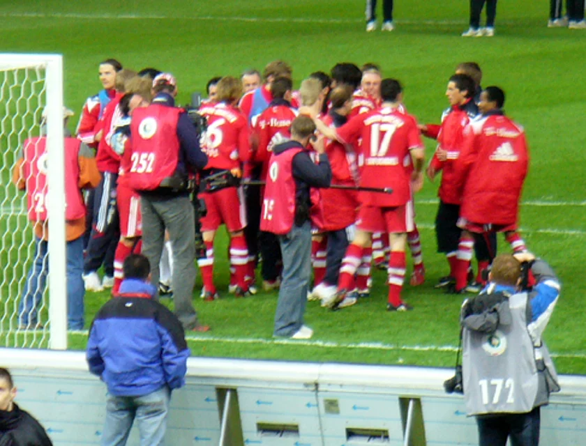 DFB Pokalfinale Berlin — Foto