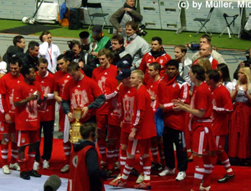 DFB Pokalfinale Berlin — Foto
