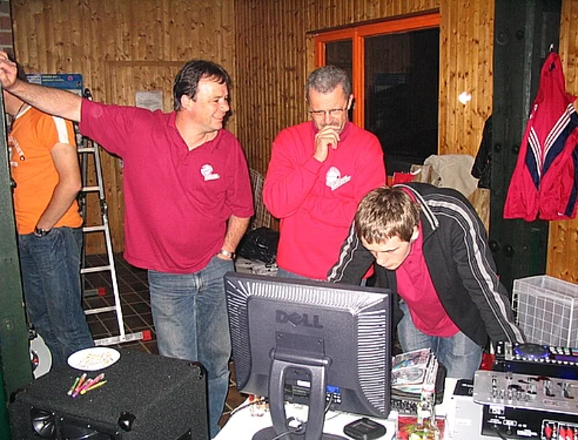 Doublefeier — Foto