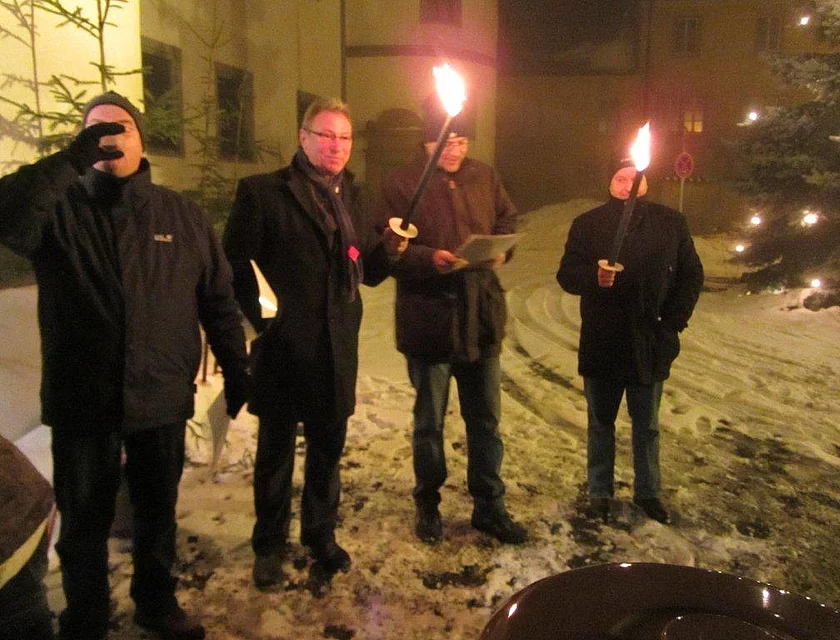 FCB Weihnachtsfeier — Foto