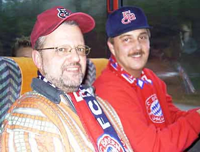 Fussballfahrt Gladbach — Foto