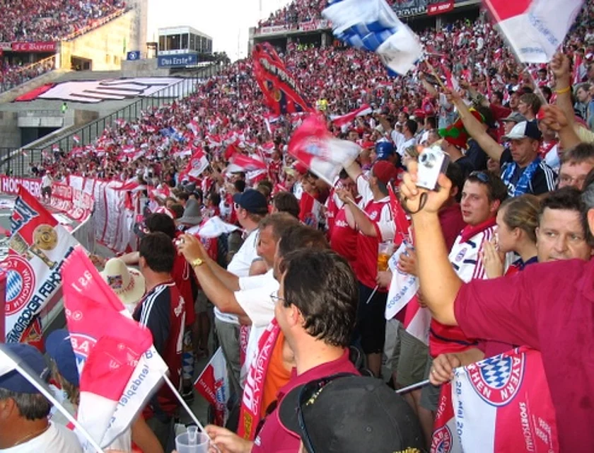 Pokalfinale — Foto