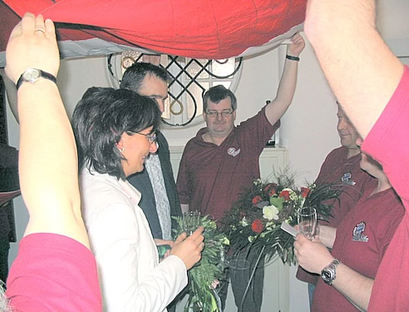 Spalier Marion Urak — Foto