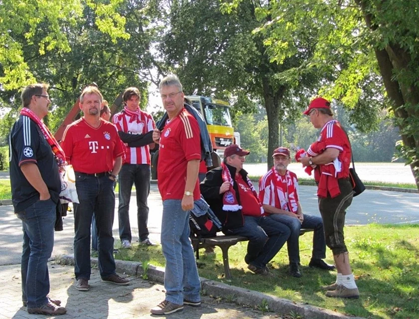 Supercup Prag Bayern Chelsea — Foto