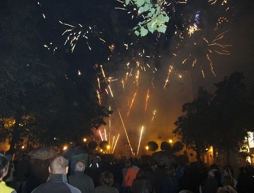 Wiedererhebung Stadt Vohenstrauss — Foto
