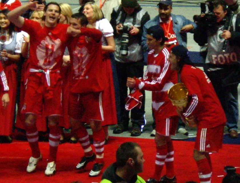 DFB Pokalfinale Berlin — Foto