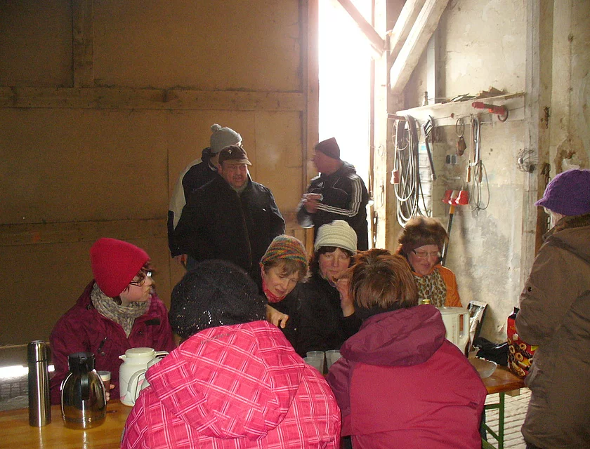 FCB Winterwanderung — Foto
