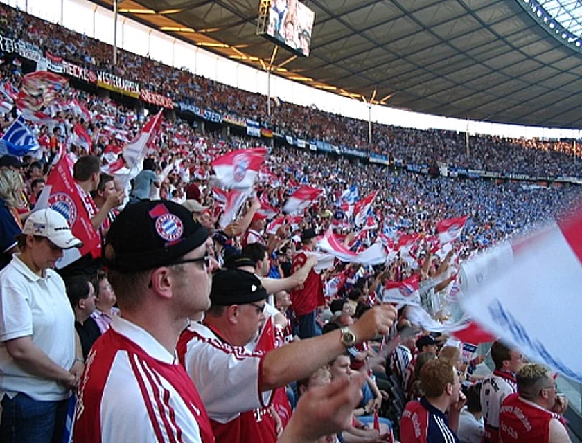 Pokalfinale — Foto