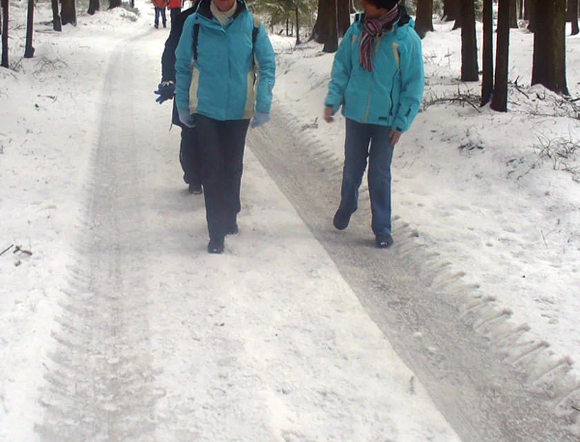 Winterwanderung — Foto