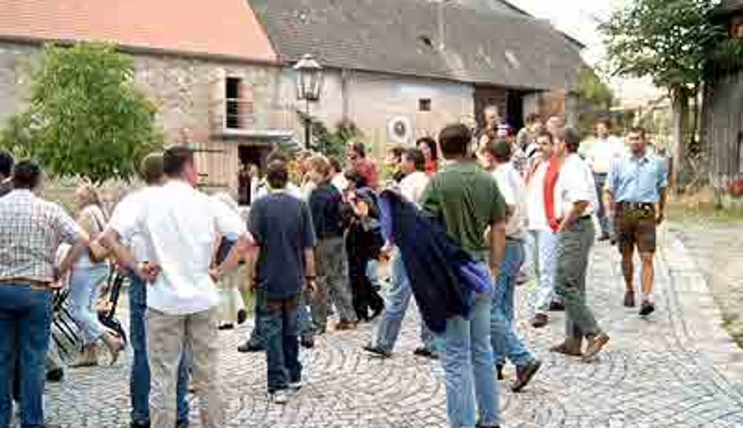 Vorschau: Nachfeier