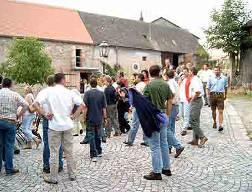 Nachfeier — Foto