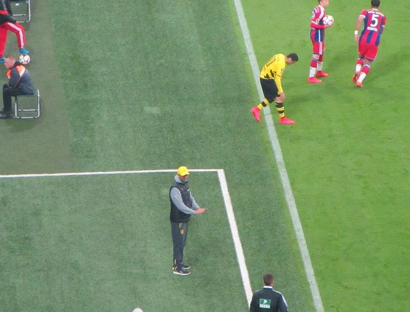FCB BVB Pokal — Foto