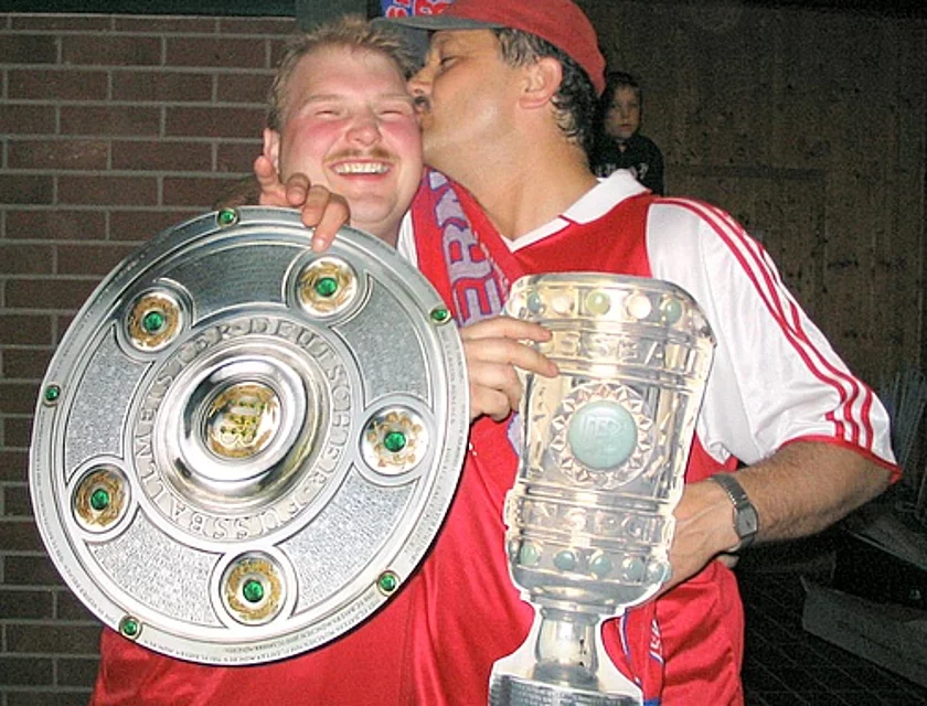 Doublefeier — Foto