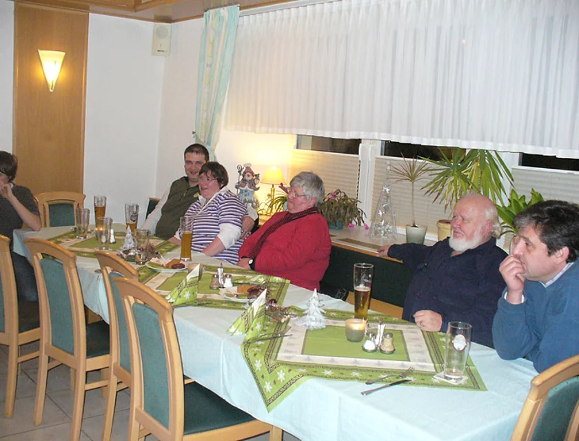 FCB Weihnachtsfeier — Foto