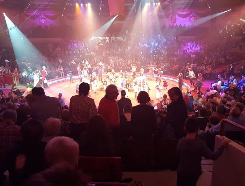 Zirkus Krone — Foto