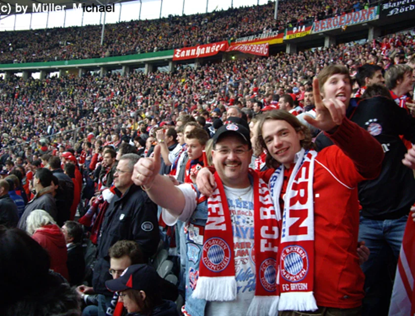 DFB Pokalfinale Berlin — Foto