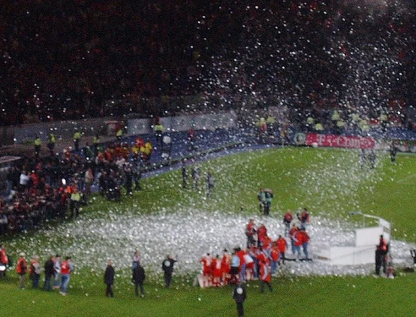 Pokalfinale — Foto