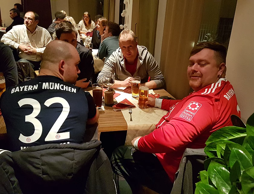 Weihnachtsfeier — Foto