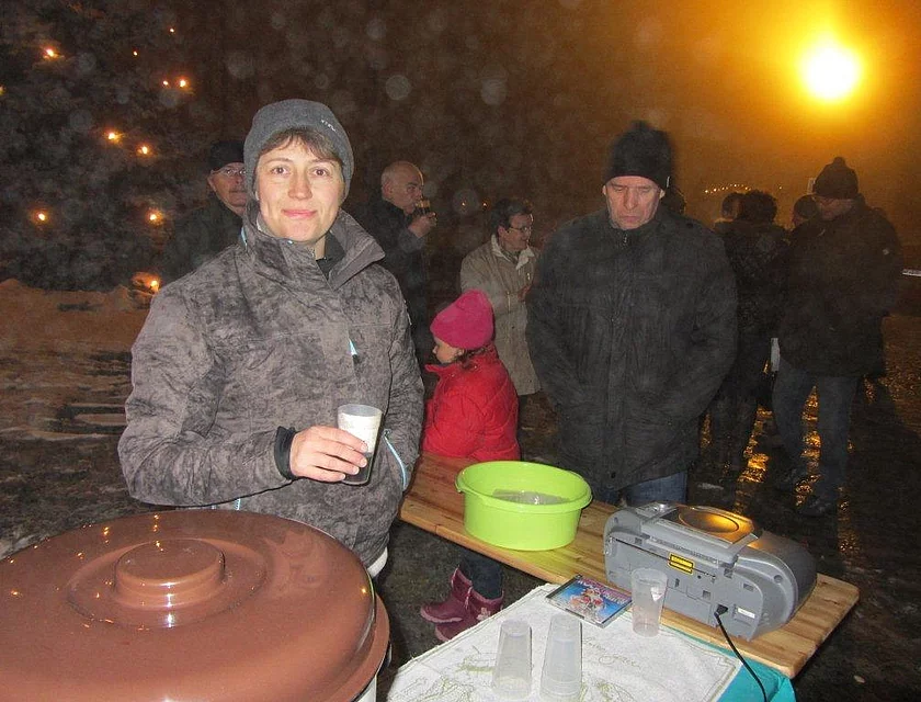 FCB Weihnachtsfeier — Foto