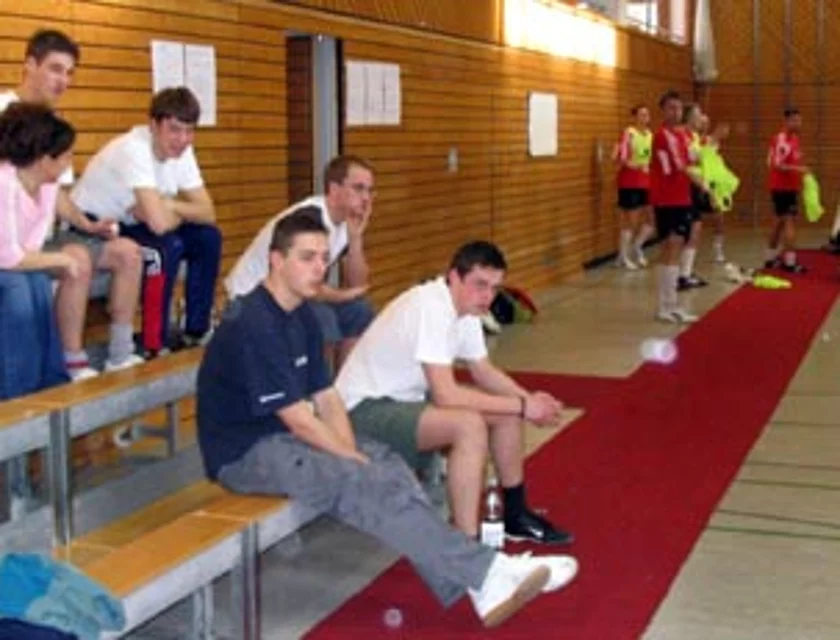 Hallenturnier — Foto