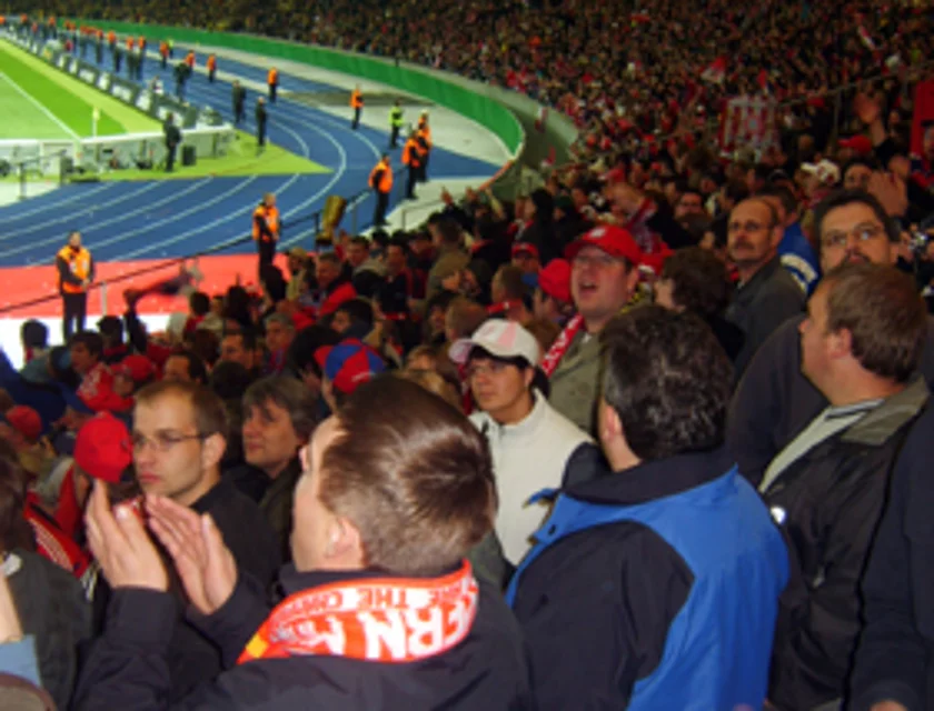 DFB Pokalfinale Berlin — Foto