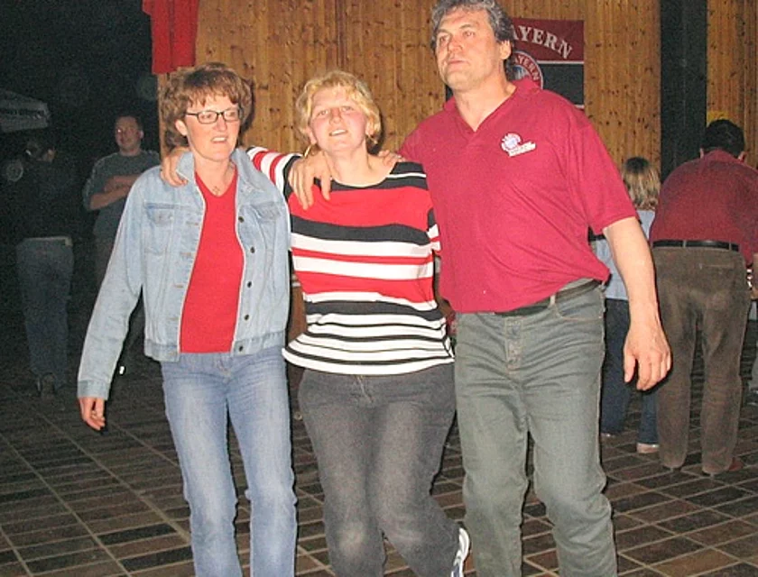Doublefeier — Foto