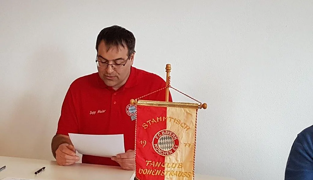 Vorschau: Jahreshauptversammlung