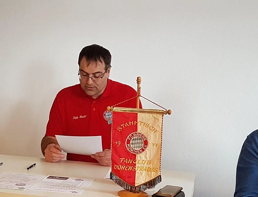 Jahreshauptversammlung — Foto