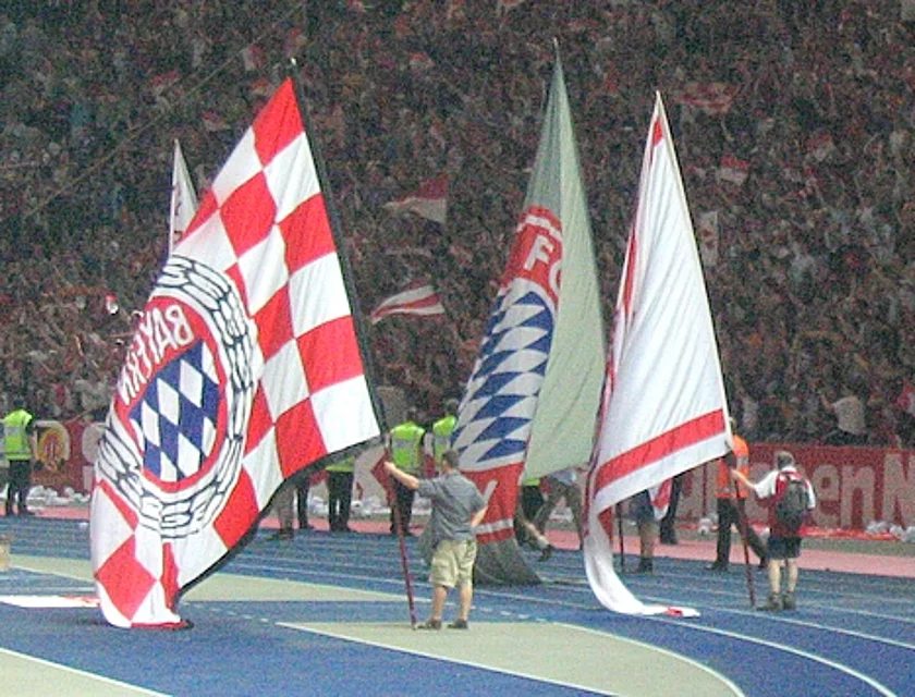 Pokalfinale — Foto