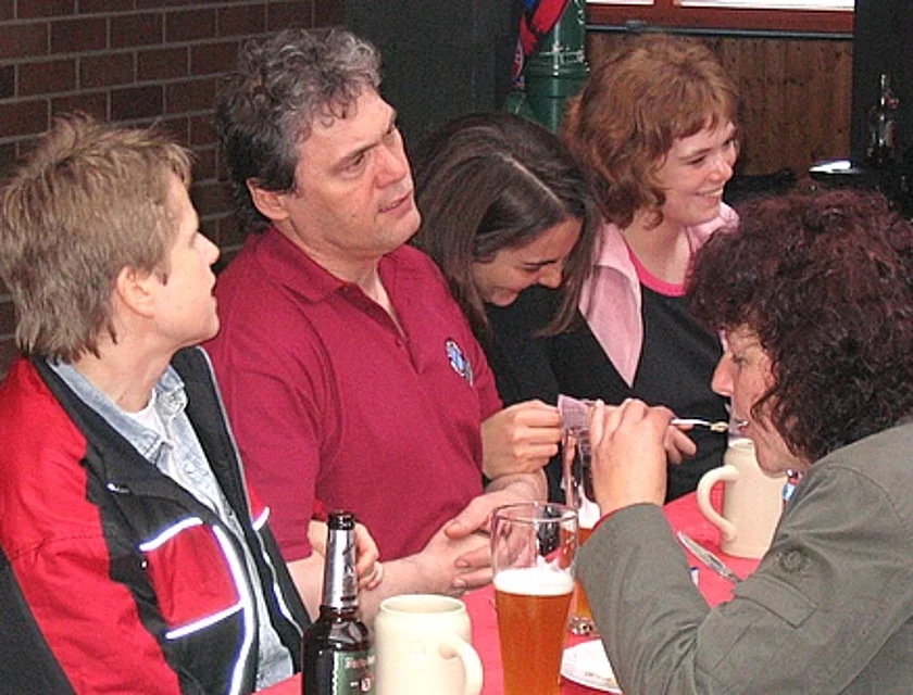 Doublefeier — Foto