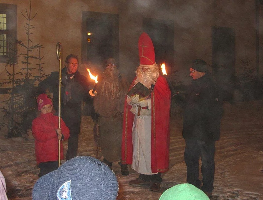 FCB Weihnachtsfeier — Foto