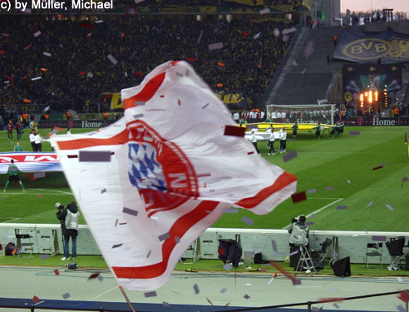 DFB Pokalfinale Berlin — Foto