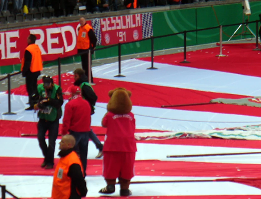 DFB Pokalfinale Berlin — Foto