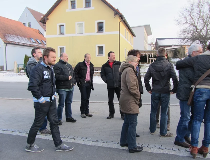 FCB Brauereibesichtigung Schlammersdorf — Foto